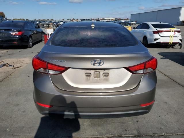 2014 Hyundai Elantra SE