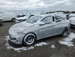 Salvage cars for sale at Indianapolis, IN auction: 2015 Hyundai Accent GLS