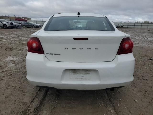 2013 Dodge Avenger SE