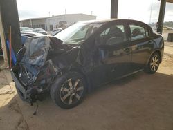 Salvage cars for sale at Tanner, AL auction: 2012 Nissan Sentra 2.0