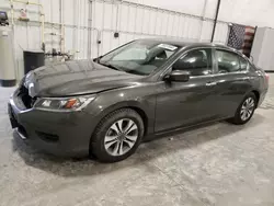 Salvage cars for sale at Avon, MN auction: 2014 Honda Accord LX