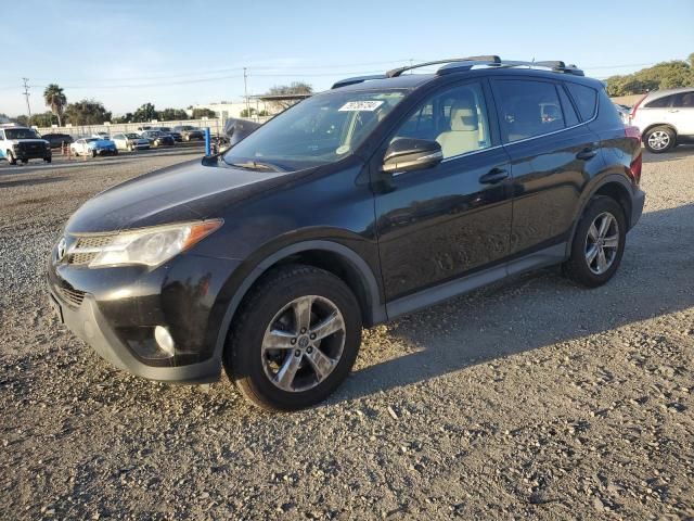 2015 Toyota Rav4 XLE