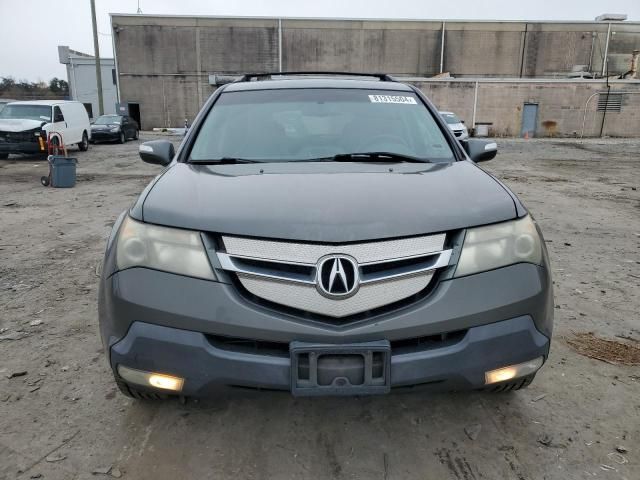 2008 Acura MDX Technology