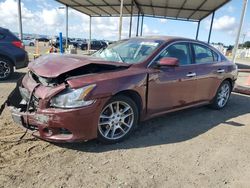 Nissan salvage cars for sale: 2011 Nissan Maxima S