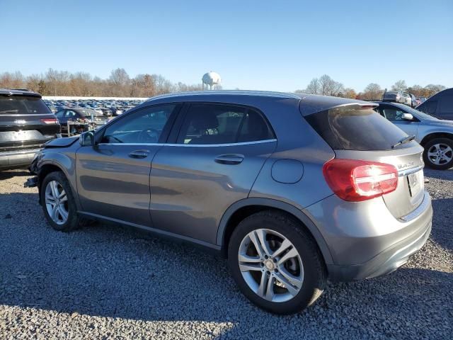 2016 Mercedes-Benz GLA 250 4matic