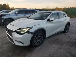 Salvage cars for sale at Harleyville, SC auction: 2018 Infiniti QX30 Base