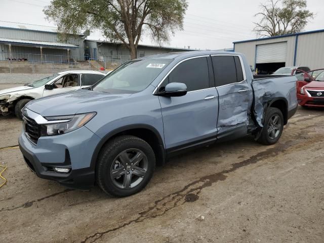 2023 Honda Ridgeline RTL-E