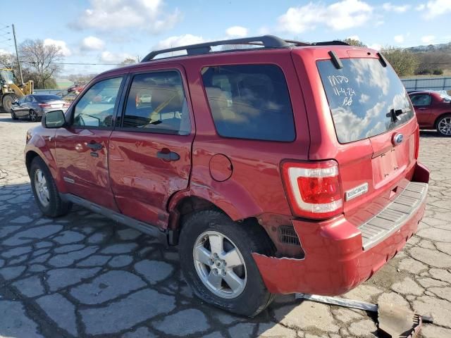 2008 Ford Escape XLT