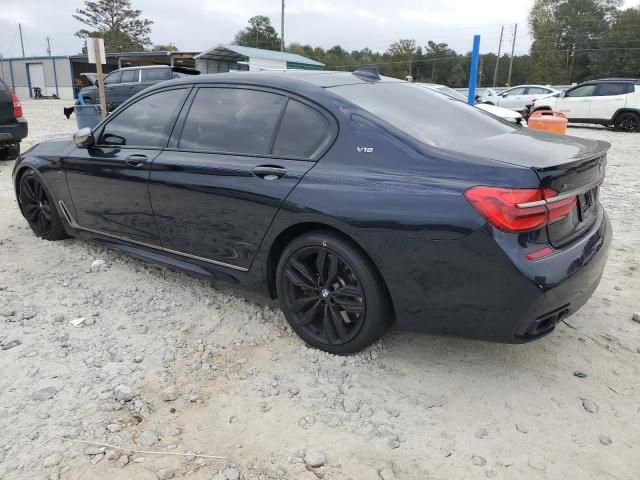 2019 BMW M760 XI