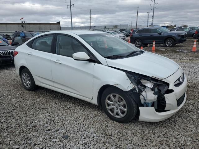 2014 Hyundai Accent GLS