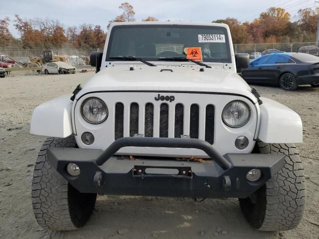 2015 Jeep Wrangler Unlimited Sahara