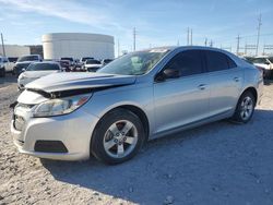 Salvage cars for sale at Tulsa, OK auction: 2014 Chevrolet Malibu LS