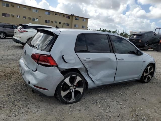 2018 Volkswagen GTI S/SE