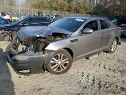 KIA Vehiculos salvage en venta: 2012 KIA Optima EX