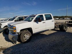 2019 Chevrolet Silverado C3500 en venta en New Braunfels, TX