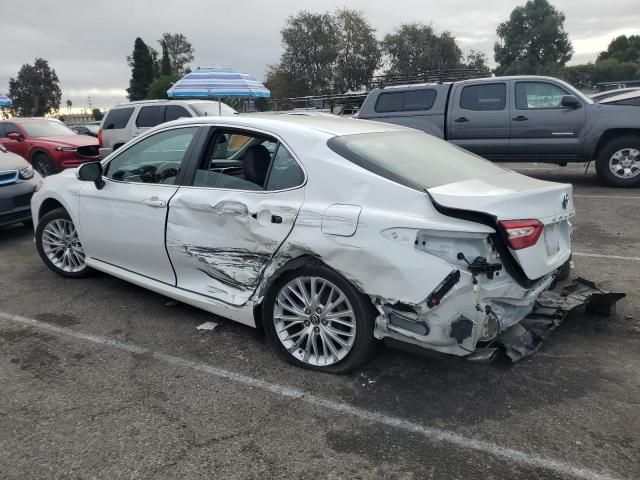 2018 Toyota Camry Hybrid