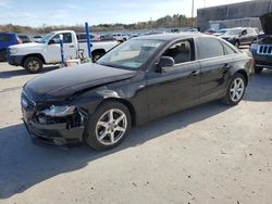 Salvage cars for sale from Copart Fredericksburg, VA: 2009 Audi A4 2.0T Quattro