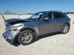 Infiniti qx70 salvage cars for sale: 2015 Infiniti QX70