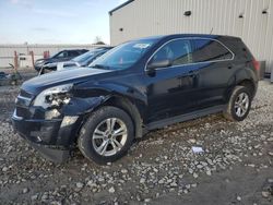 Salvage cars for sale from Copart Appleton, WI: 2013 Chevrolet Equinox LS