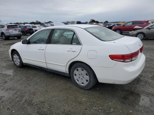 2003 Honda Accord LX