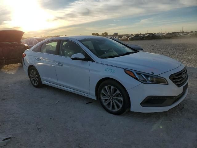 2016 Hyundai Sonata Sport