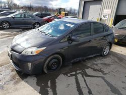 Salvage cars for sale from Copart Duryea, PA: 2012 Toyota Prius