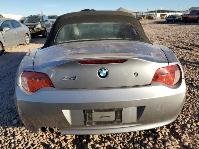 2007 BMW Z4 3.0