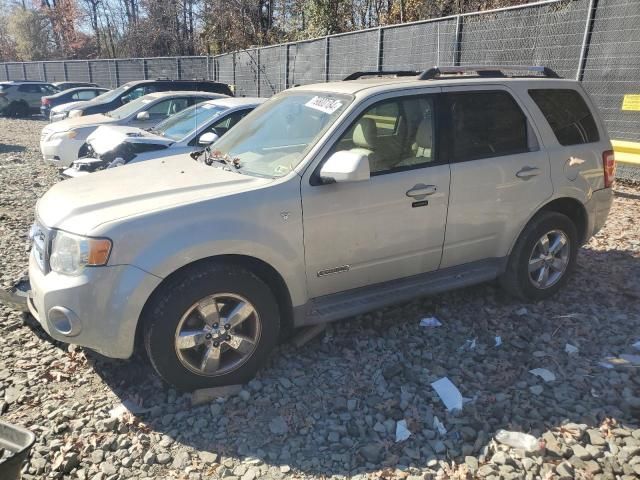 2008 Ford Escape Limited