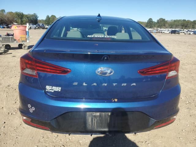 2019 Hyundai Elantra SEL