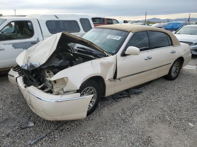 1998 Lincoln Town Car Cartier