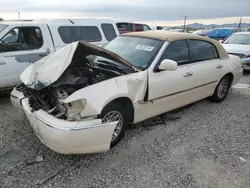 Lincoln Town car salvage cars for sale: 1998 Lincoln Town Car Cartier