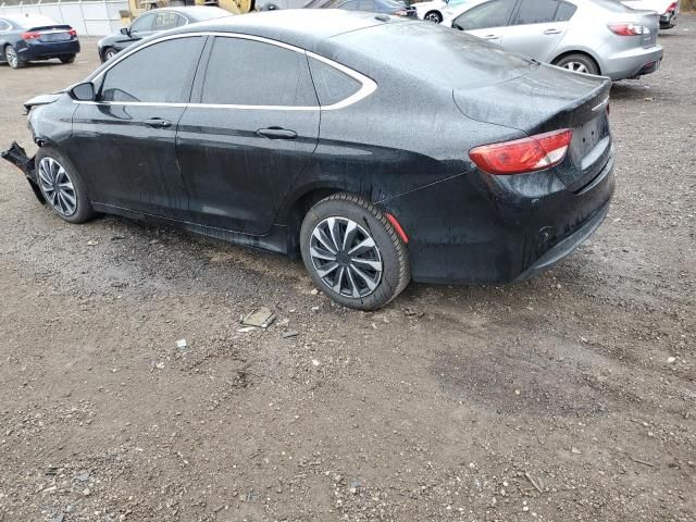 2015 Chrysler 200 LX