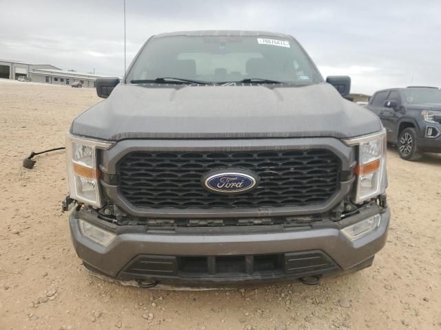 2021 Ford F150 Supercrew