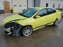 Salvage cars for sale at York Haven, PA auction: 2013 Dodge Dart SXT