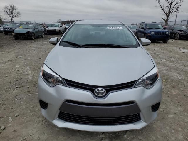 2015 Toyota Corolla L