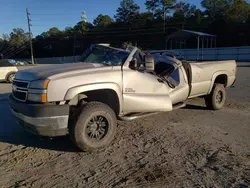 2006 Chevrolet Silverado K3500 en venta en Savannah, GA