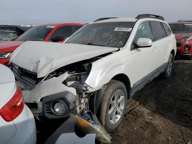 2013 Subaru Outback 2.5I Limited