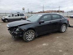 Vehiculos salvage en venta de Copart Chicago Heights, IL: 2013 Chrysler 200 Touring