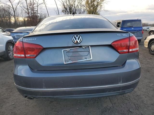 2014 Volkswagen Passat SEL