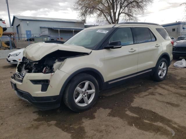 2018 Ford Explorer XLT