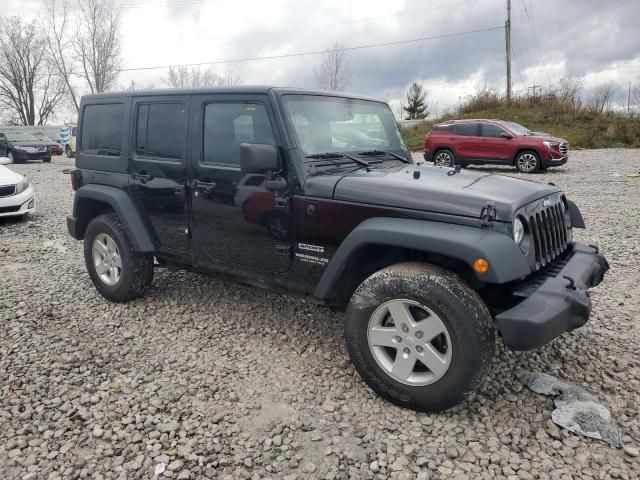 2016 Jeep Wrangler Unlimited Sport