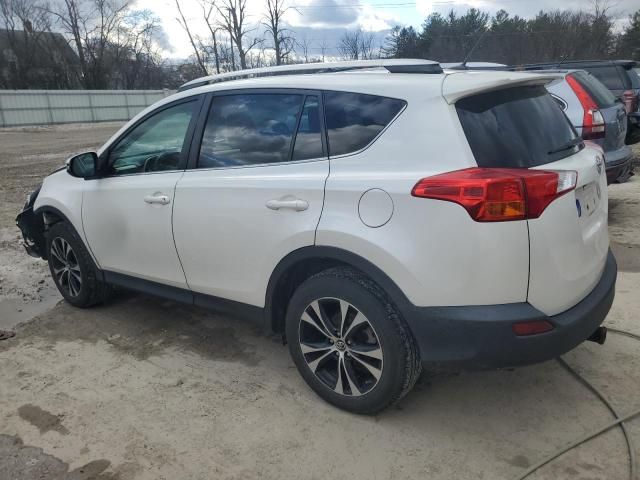 2015 Toyota Rav4 Limited