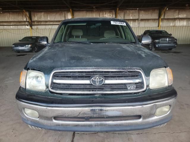 2000 Toyota Tundra Access Cab