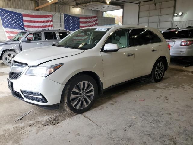 2016 Acura MDX Technology