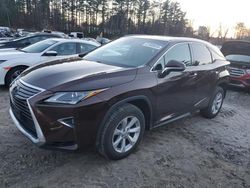 Lexus Vehiculos salvage en venta: 2017 Lexus RX 350 Base