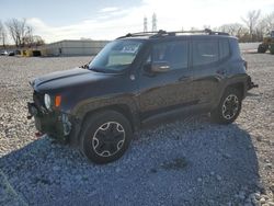 Salvage cars for sale at Barberton, OH auction: 2015 Jeep Renegade Trailhawk