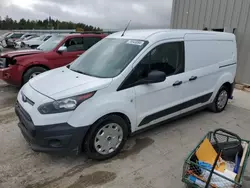 Salvage trucks for sale at Franklin, WI auction: 2018 Ford Transit Connect XL