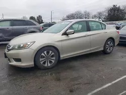 2013 Honda Accord LX en venta en Moraine, OH