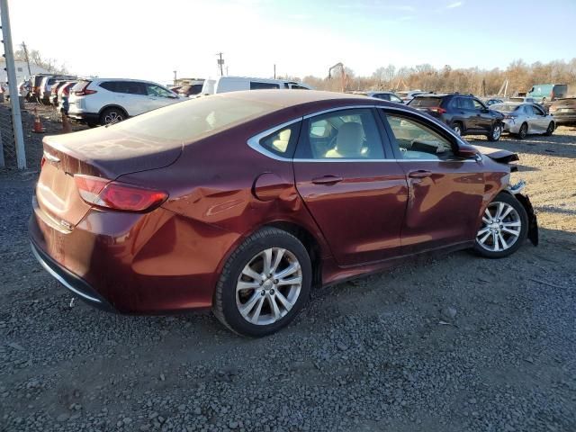 2015 Chrysler 200 Limited