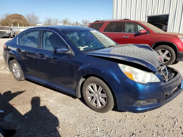 2011 Subaru Legacy 2.5I Premium